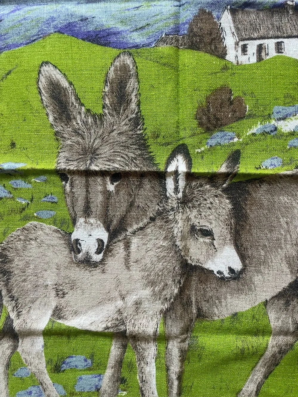 Vintage Irish Linen 